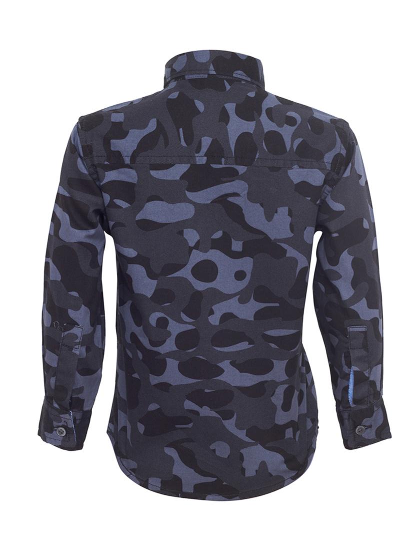 grey cotton shirt - 15029717 - Zoom Image - 2