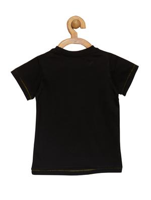 black cotton tshirt - 15030508 - Standard Image - 2
