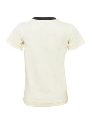 beige cotton tshirt - 15030512 - Standard Image - 2