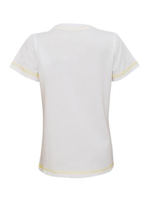 white cotton tshirt - 15030513 - Standard Image - 2