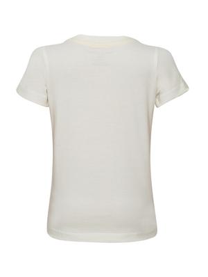 white cotton tshirt - 15030515 - Standard Image - 2