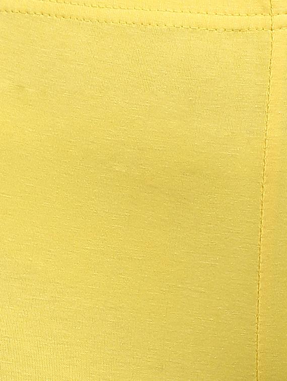 yellow solid leggings - 15030593 - Zoom Image - 5