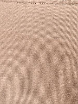 beige solid leggings - 15030594 - Standard Image - 5