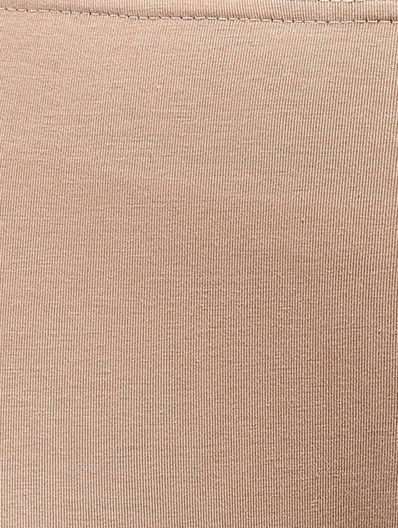 beige solid leggings - 15030594 - Zoom Image - 5