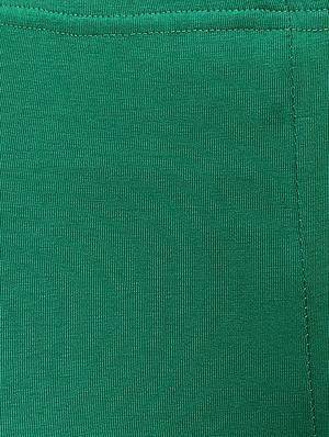 green solid leggings - 15030604 - Standard Image - 5