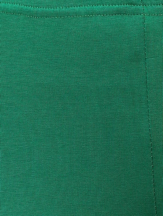 green solid leggings - 15030604 - Zoom Image - 5
