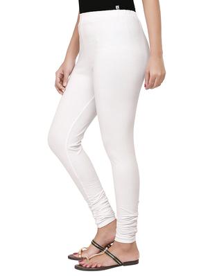 white solid leggings - 15030609 - Standard Image - 2