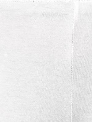 white solid leggings - 15030609 - Standard Image - 5