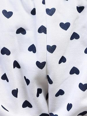 multicolored printed nightwear shorts set - 15030678 - Standard Image - 5