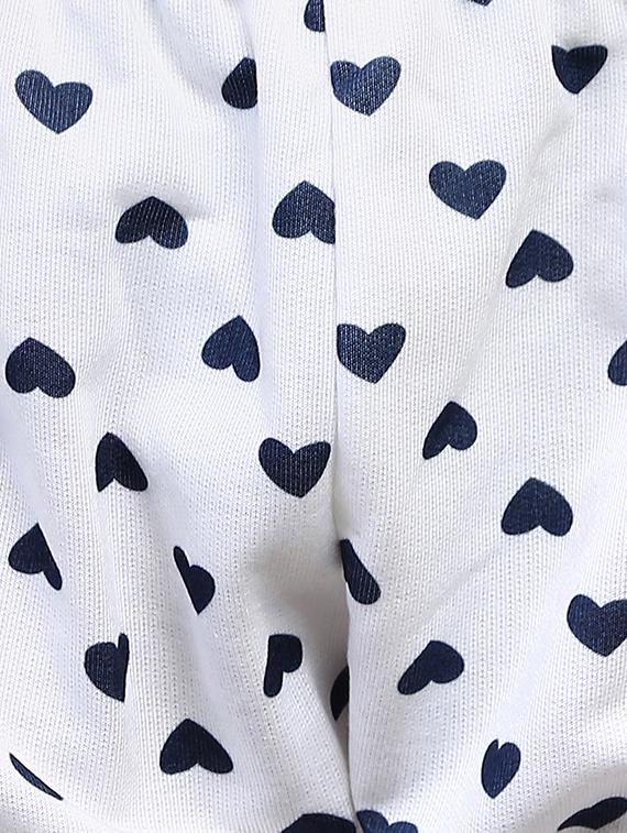 multicolored printed nightwear shorts set - 15030678 - Zoom Image - 5