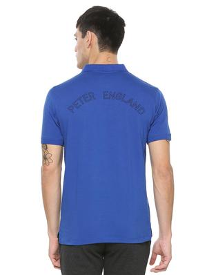 blue cotton front print tshirt - 15030854 - Standard Image - 2