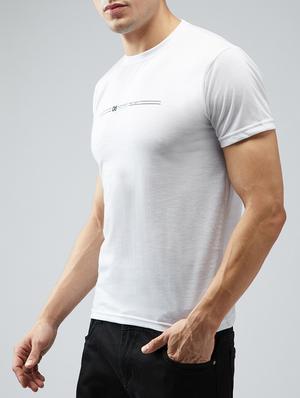 white cotton t-shirt - 15030951 - Standard Image - 2