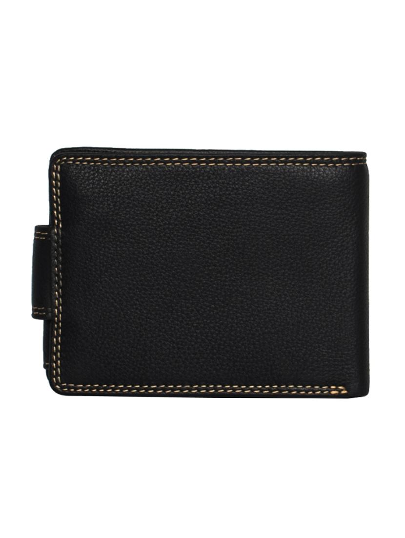 black leather wallet - 15031013 - Zoom Image - 2