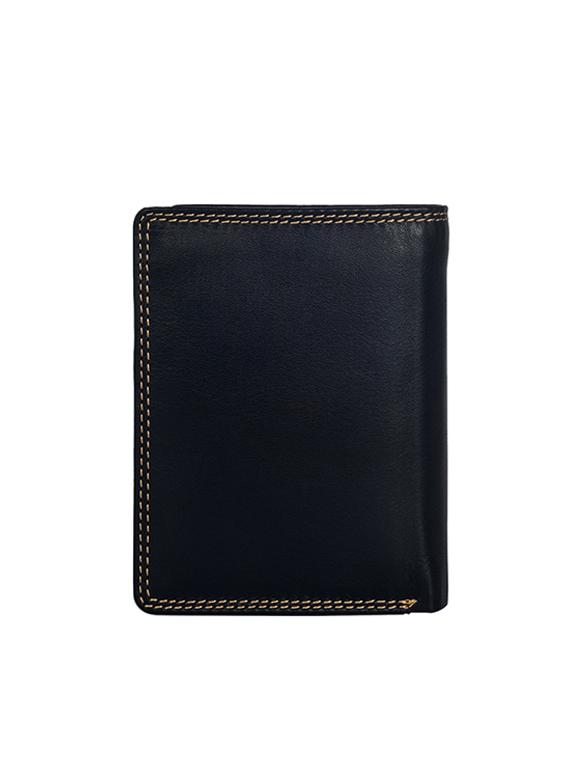 black leather wallet - 15031029 - Zoom Image - 2