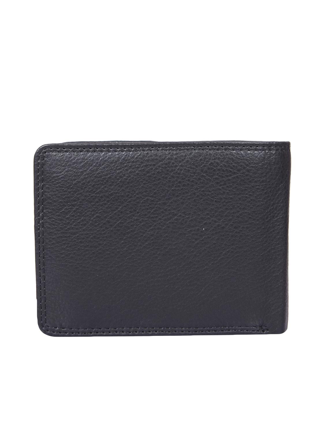 black leather wallet - 15031030 - Zoom Image - 2