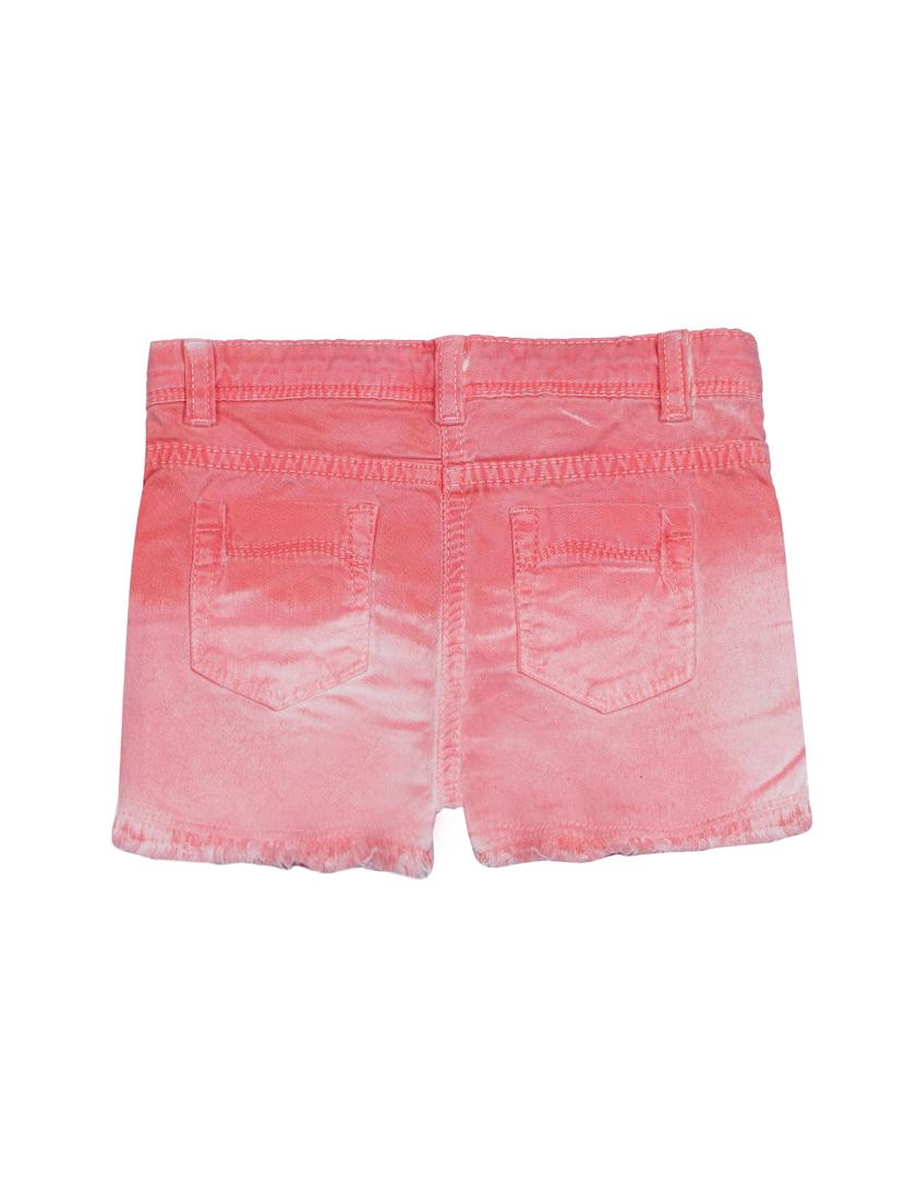 pink denim shorts - 15031212 - Zoom Image - 2