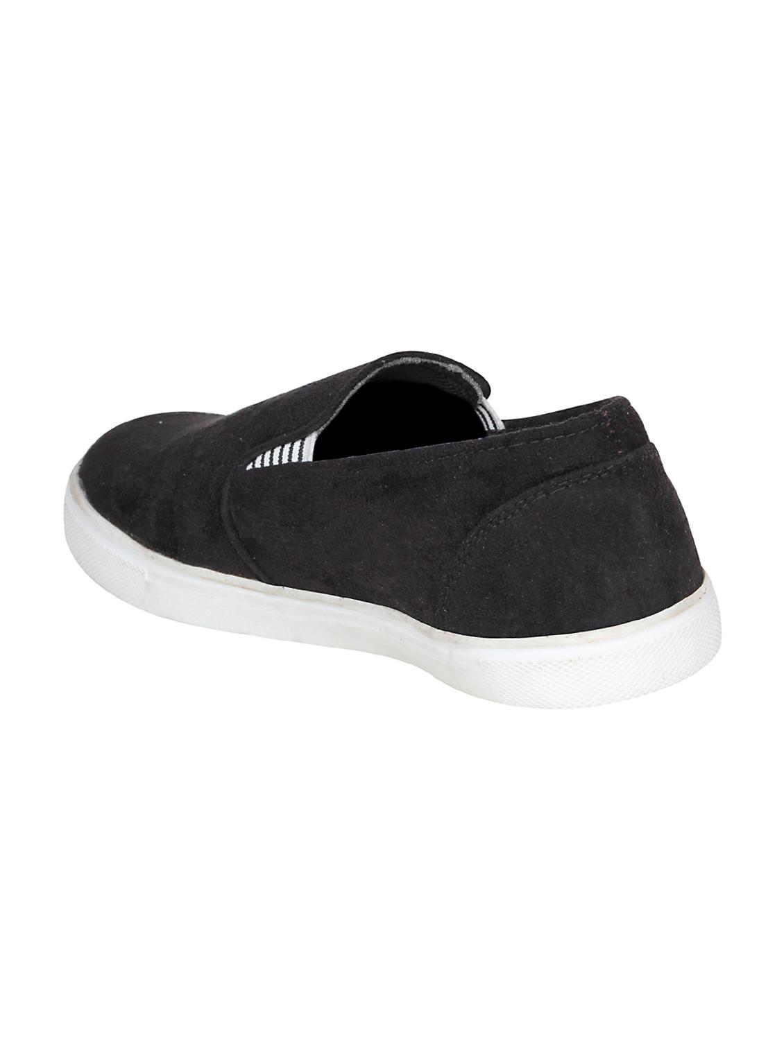 black Suede casual slipon - 15032239 - Zoom Image - 2