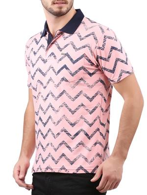 pink cotton all over print tshirt - 15032439 - Standard Image - 2