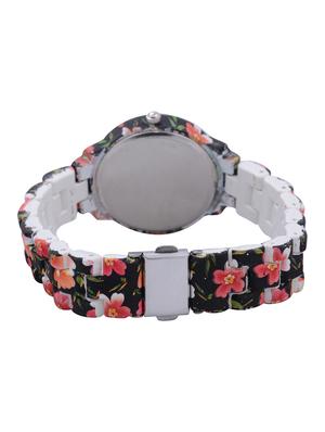 Titta Floral Print Analog Wrist Watch - 15033164 - Standard Image - 2