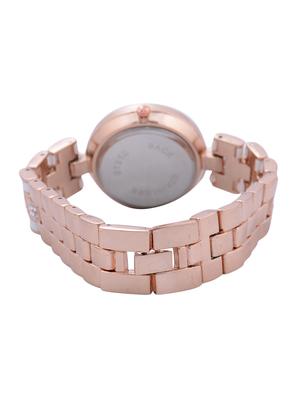 Timiho Black Dial Stone Work Women Wrist Watch - 15033168 - Standard Image - 2