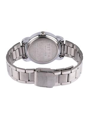 WINTER ISLAND Silver Analog Watch - 15033181 - Standard Image - 2