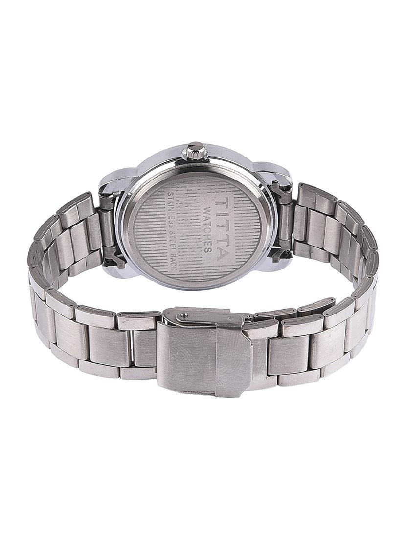 WINTER ISLAND Silver Analog Watch - 15033181 - Zoom Image - 2