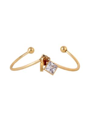 gold metal bracelet - 15033880 - Standard Image - 2