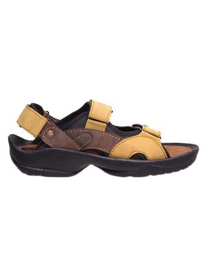 tan leatherette back strap floater - 15034128 - Standard Image - 2