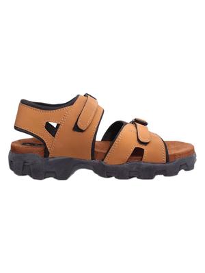 brown Leatherette back strap floater - 15034129 - Standard Image - 2