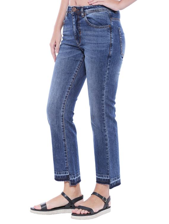 Stone wash boot cut jeans - 15037090 - Zoom Image - 2