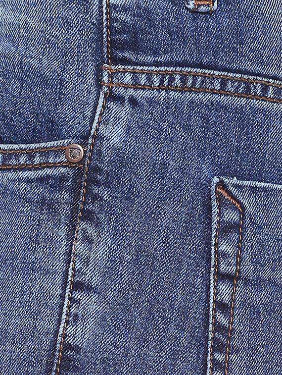 Stone wash boot cut jeans - 15037090 - Zoom Image - 5