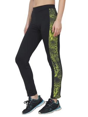 black lycra track pant - 15037536 - Standard Image - 2