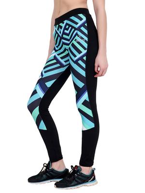 blue polyester track pants - 15037542 - Standard Image - 2