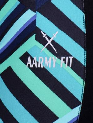 blue polyester track pants - 15037542 - Standard Image - 5