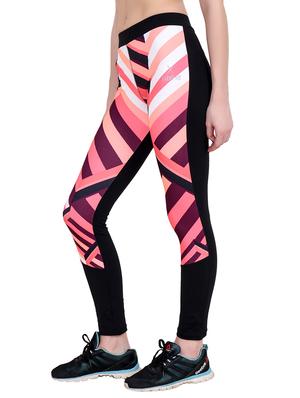 black polyester track pants - 15037546 - Standard Image - 2