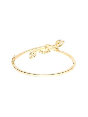 gold metal bracelet - 15038208 - Standard Image - 2