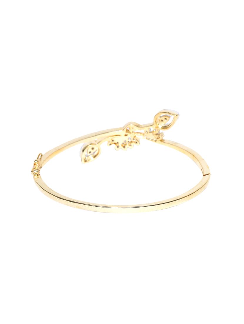 gold metal bracelet - 15038208 - Zoom Image - 2