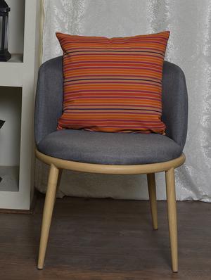 Set of 5 Cotton Cushion Covers - 15040328 - Standard Image - 5