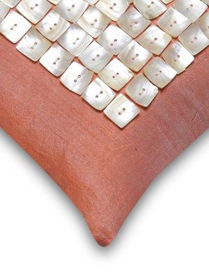 Set of 5 Cotton Cushion Covers - 15040362 - Standard Image - 5