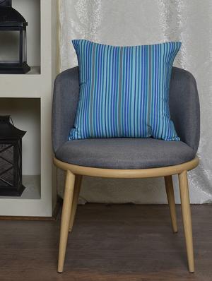 Set of 5 Cotton Cushion Covers - 15040394 - Standard Image - 5