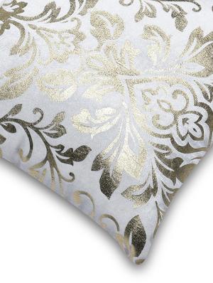 Foil Printed Cushion Cover ( 30 x 30 cm, Pack of - 1 ) - 15040475 - Standard Image - 5