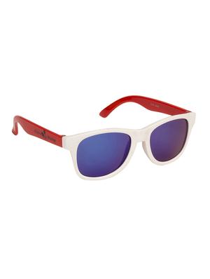 white polycarbonate sunglass - 15041916 - Standard Image - 2