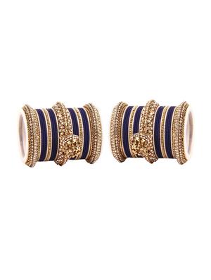 blue brass bangle - 15043125 - Standard Image - 2