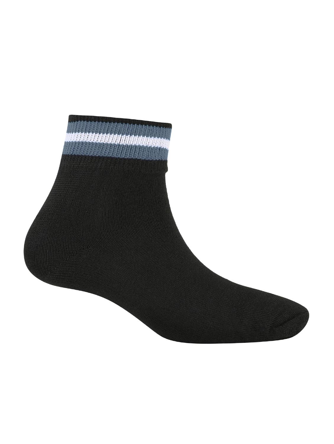 multi colored cotton ankle length sock - 15047171 - Zoom Image - 2