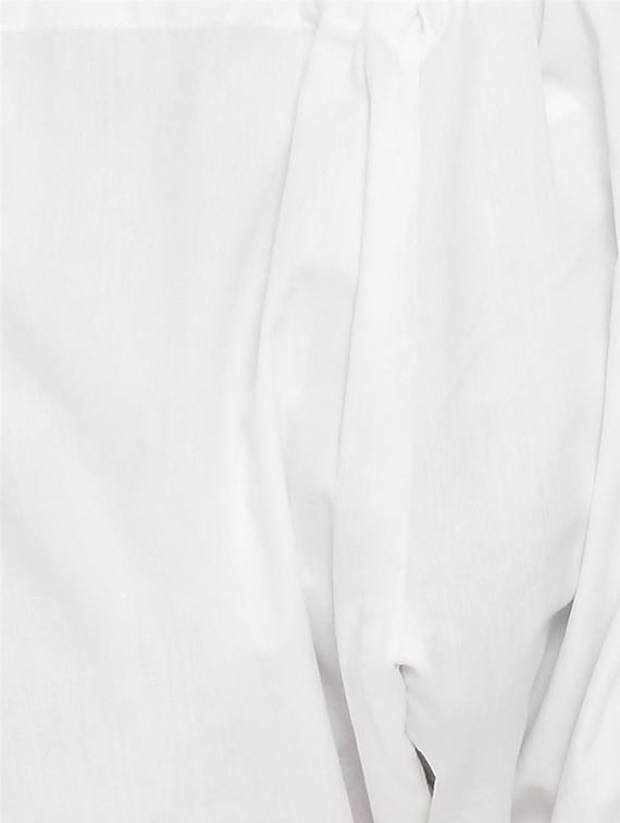 black cotton kurta pyjama set - 15048237 - Zoom Image - 5