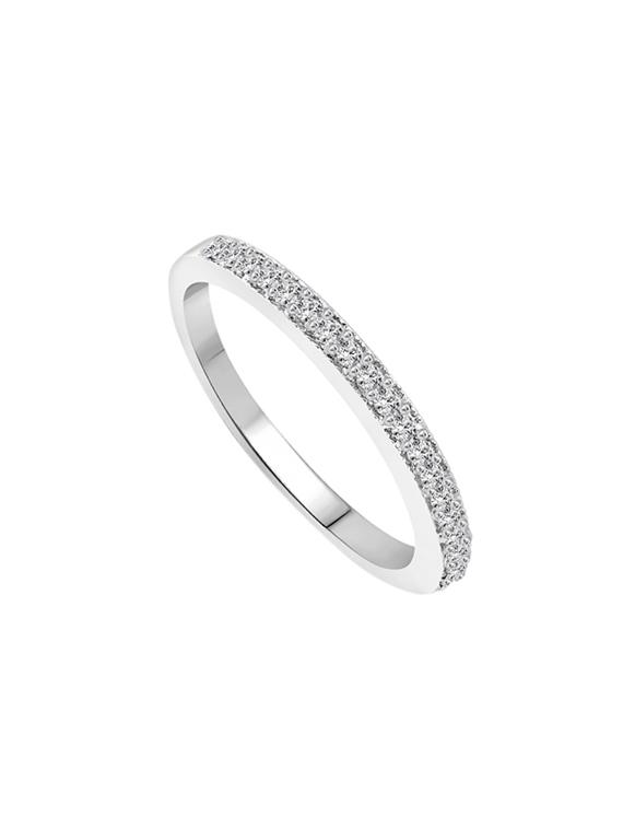 silver metal ring - 15048813 - Zoom Image - 2