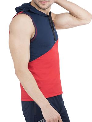 red polyester tshirt - 15049581 - Standard Image - 2