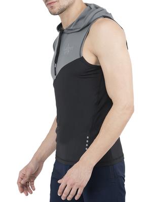 black polyester tshirt - 15049584 - Standard Image - 2