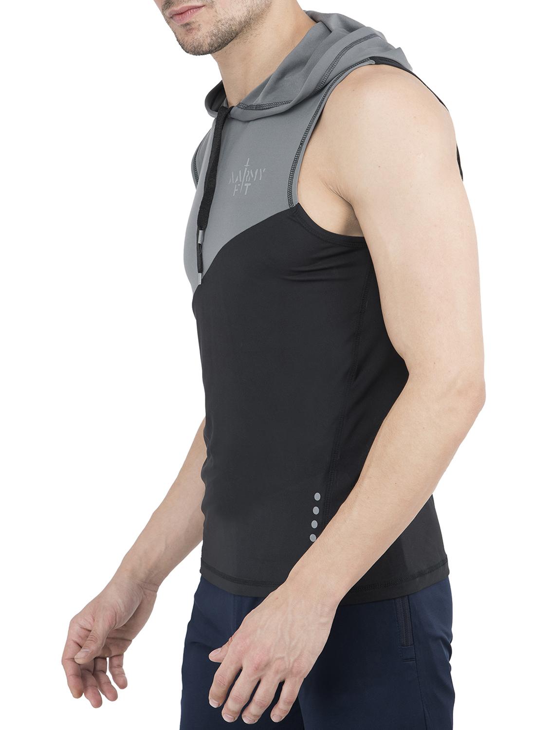 black polyester tshirt - 15049584 - Zoom Image - 2