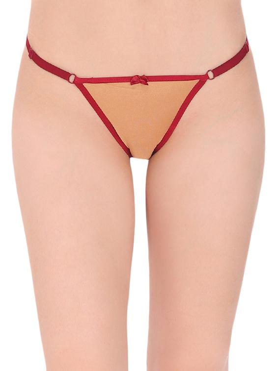 set of 3 multi colored bikini panty - 15052277 - Zoom Image - 2